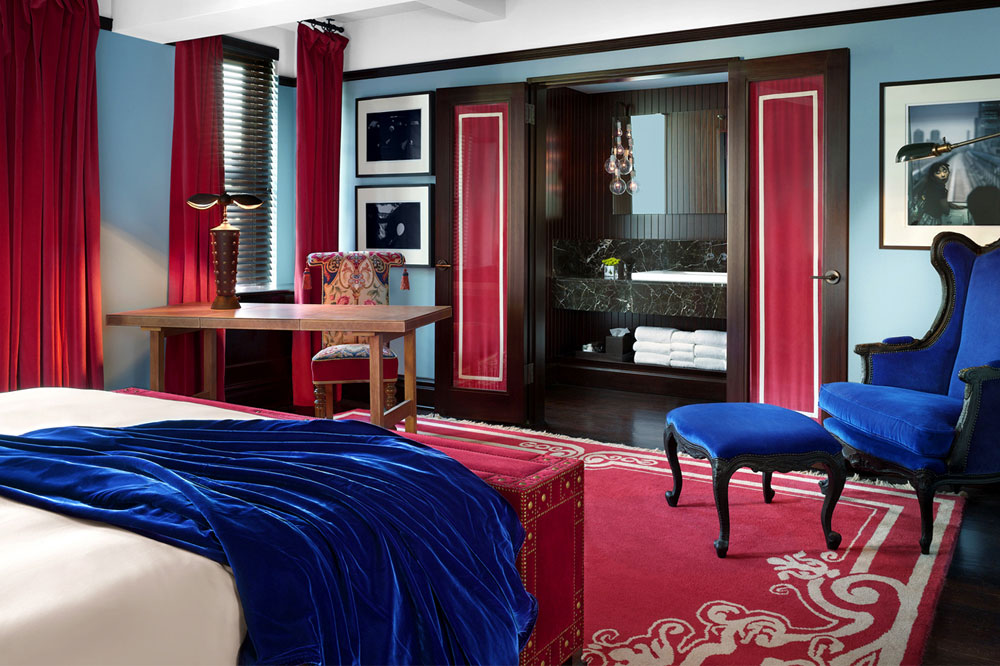 グラマシー パーク ホテル / Gramercy Park Hotelの客室