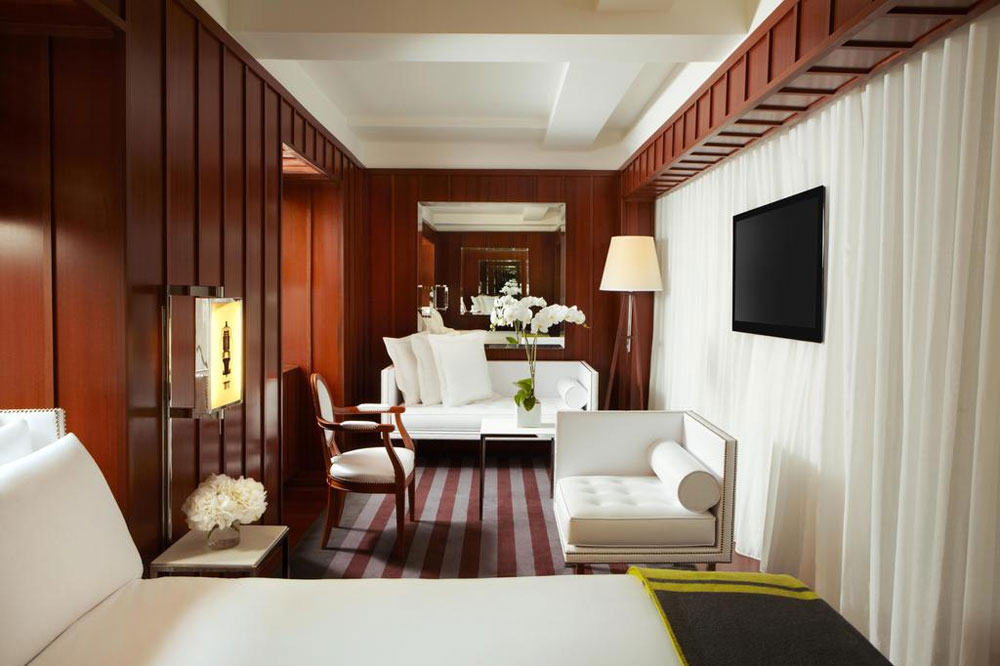 ハドソン ホテル ニューヨーク / Hudson New Yorkの客室