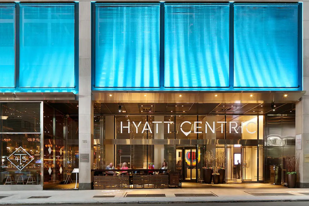 ハイアット セントリック タイムズスクエア ニューヨーク / Hyatt Centric Times Square New Yorkの外観