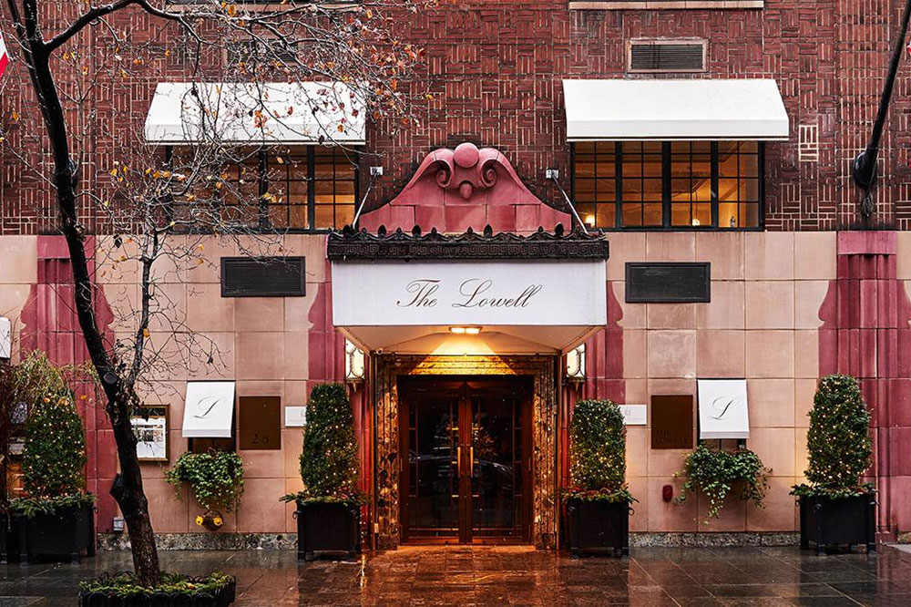 ローウェル ホテル / Lowell Hotelの玄関