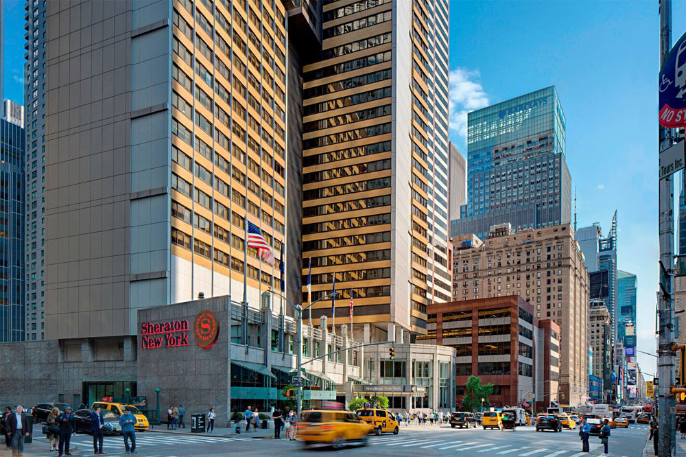 シェラトン ニューヨーク タイムズスクエア ホテル 現地旅行会社によるホテル解説