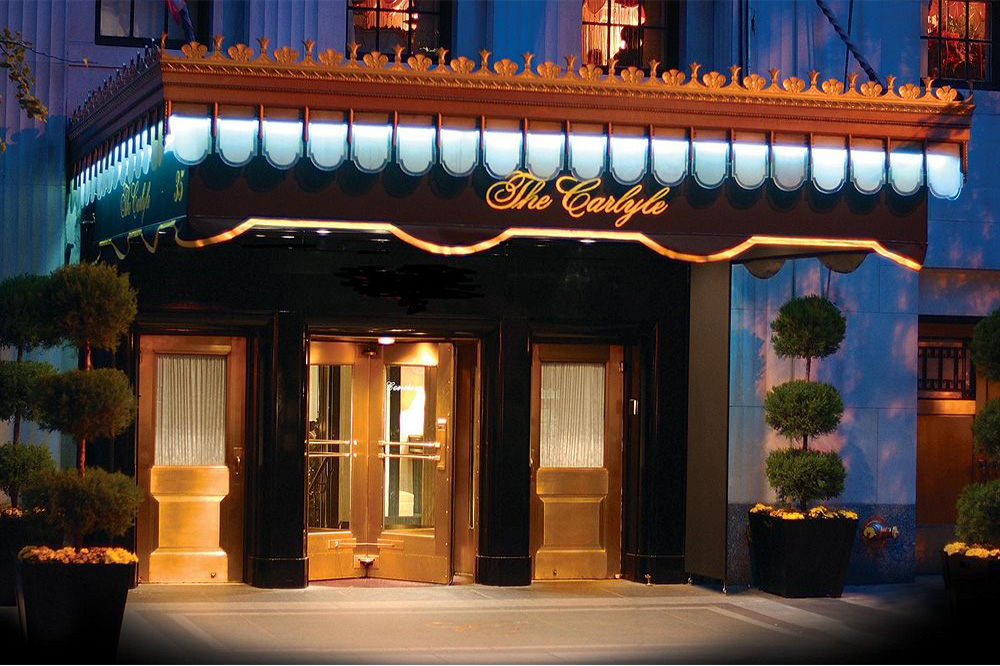 カーライル ホテル ニューヨーク / The Carlyle, A Rosewood Hotelの玄関