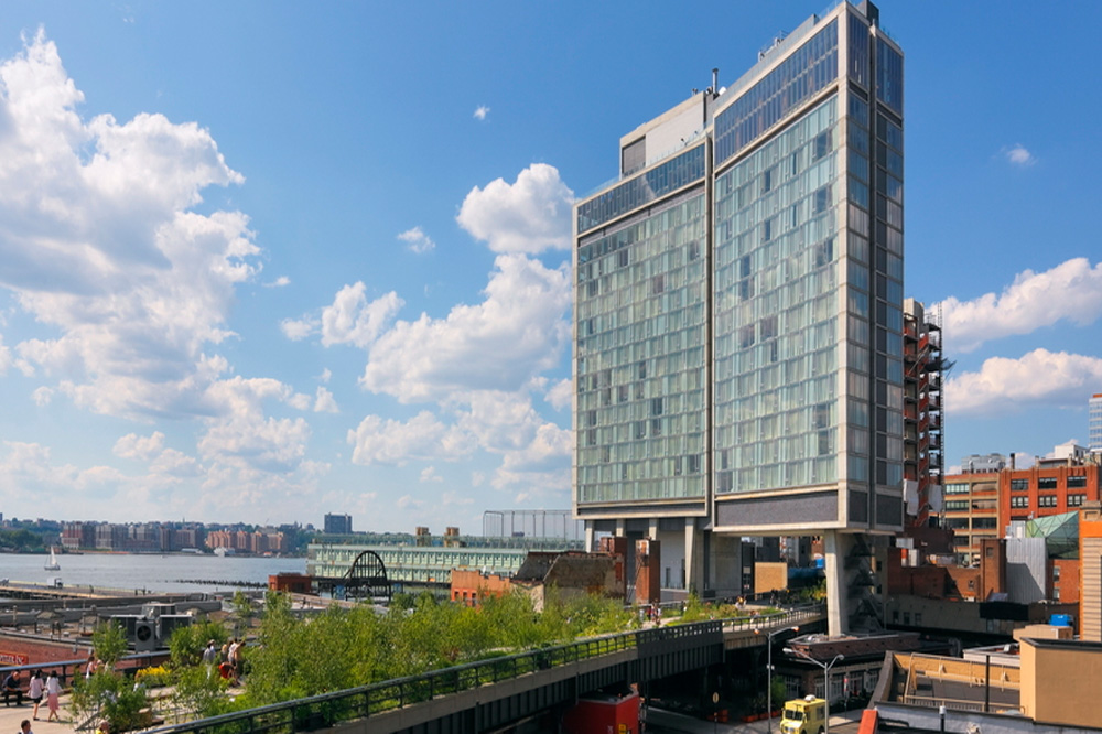 スタンダード ホテル ハイライン チェルシー / The Standard High Lineの外観